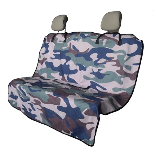 LoyaGour Camouflage Back Seat Cover