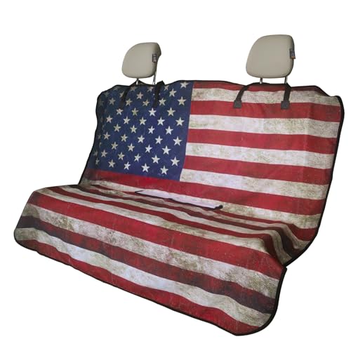 LoyaGour Waterproof Rear Bench (American Flag)
