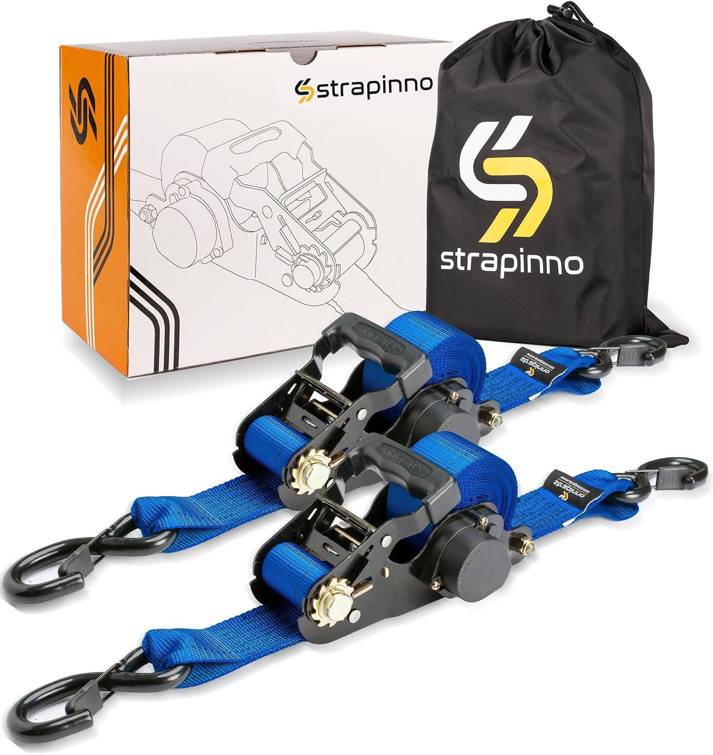 Strapinno Retractable Straps