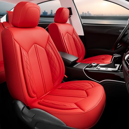 FREESOO Breathable Faux Leather Set
