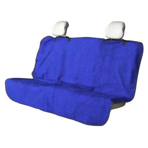 LoyaGour Waterproof Towel Back Seat Cover (Blue)