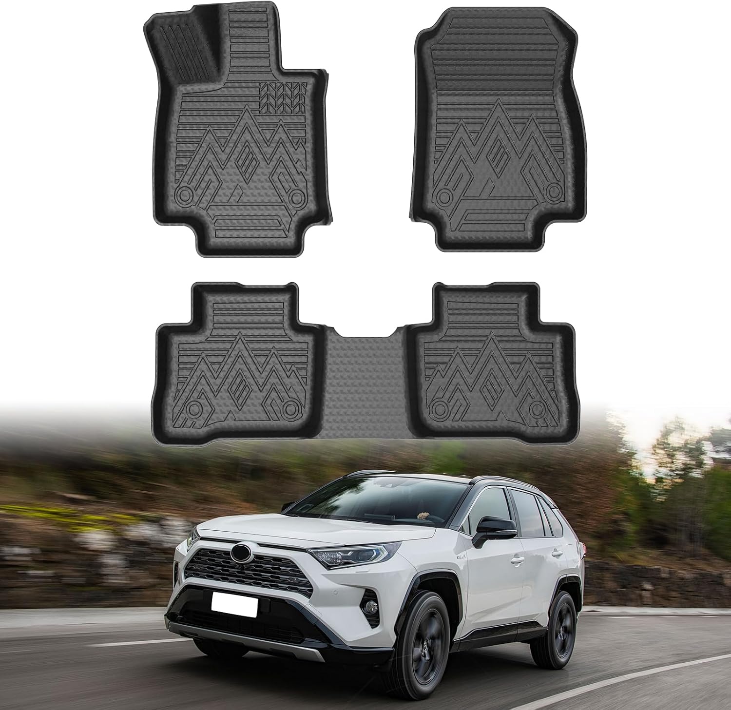 Mixsuper Floor Mats for Toyota RAV4