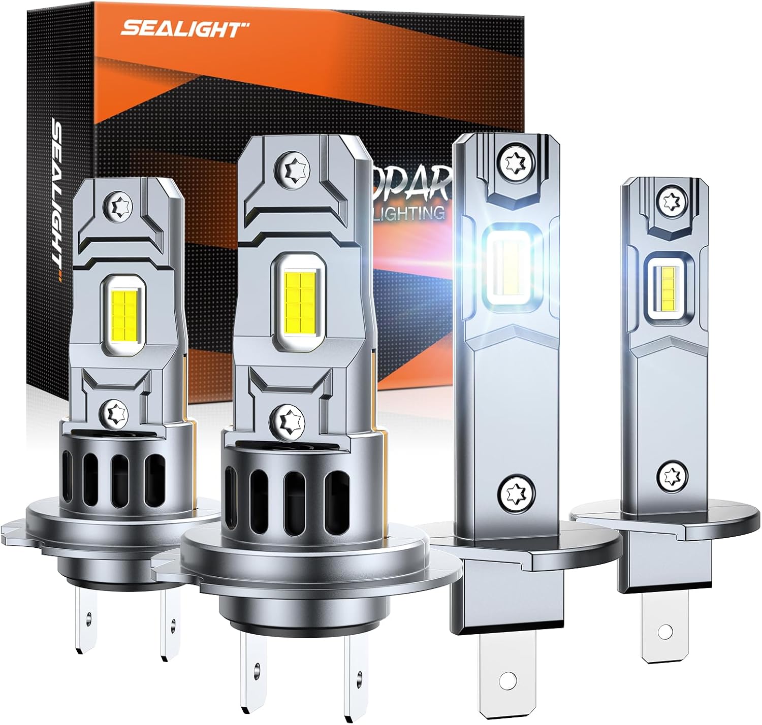 SEALIGHT H1 H7 Fog Bulbs Combo