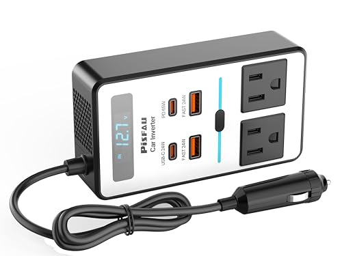 PiSFAU 200W Car Inverter