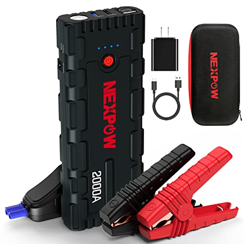 NEXPOW Battery Jumper Starter Portable