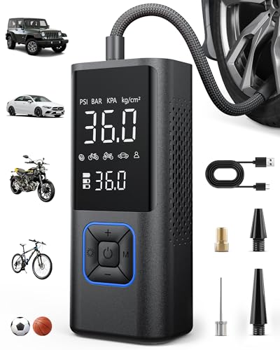 Powools Cordless Tire Inflator