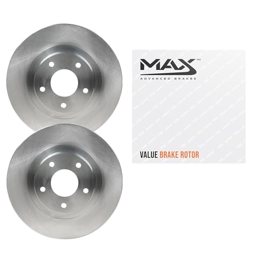 Max Advanced Brakes Front Brake Rotors (Nissan Quest)