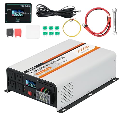 2000W Pure Sine Inverter (OUBOTEK)