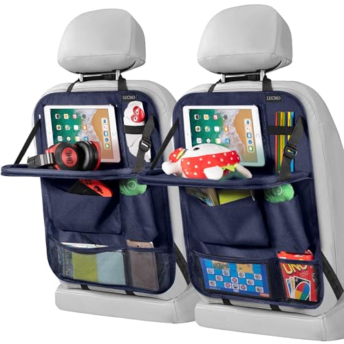 LUCMO Backseat Organizer (Dark Blue)