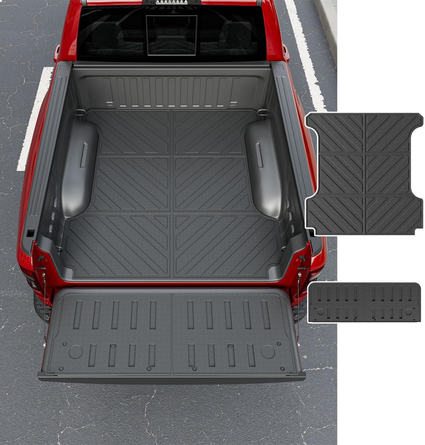 powoq Ram 1500 Bed & Tailgate Mat