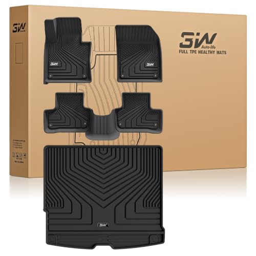 3W Floor Mats & Cargo Liner (Volvo XC60)