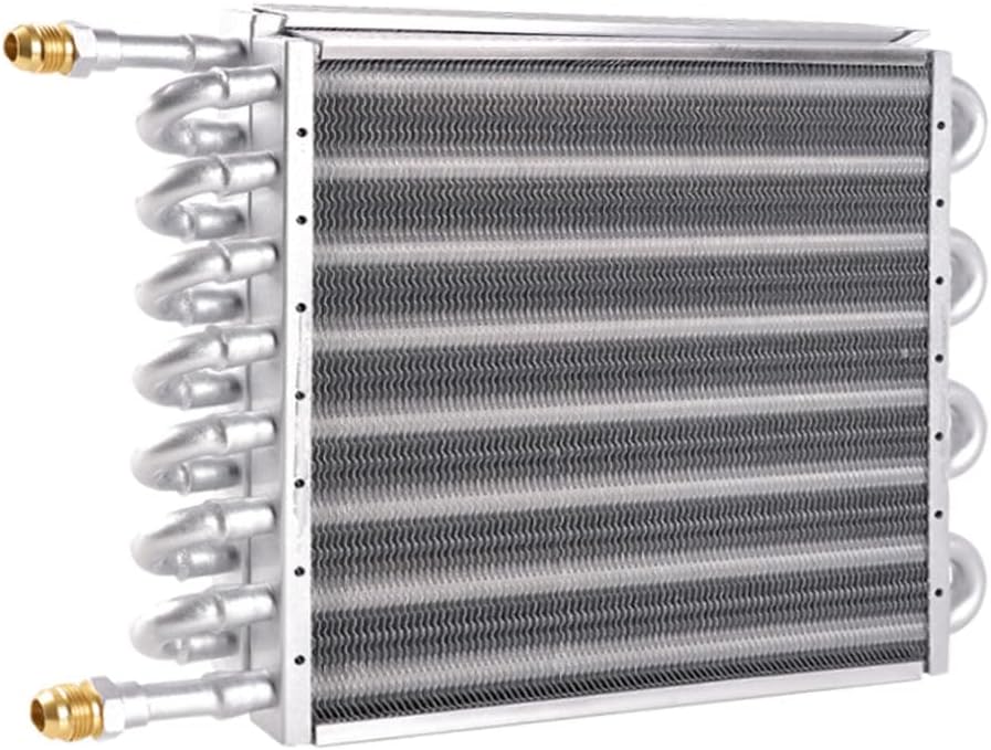 BARTOO 1/2" Transmission Cooler (Silver)