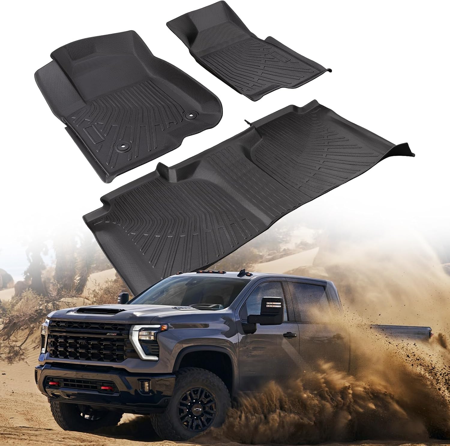 CreekT Silverado/Sierra Mats