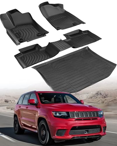 for Jeep Grand Cherokee All-Weather Floor Mats & Cargo Liner
