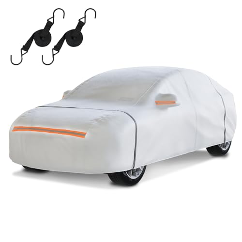 TATATOO Hatchback Car Cover (189")