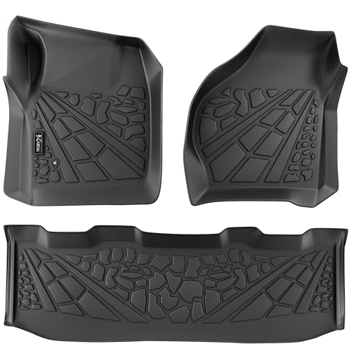KARPAL Floor Mats for Ford Super Duty 1999-2007