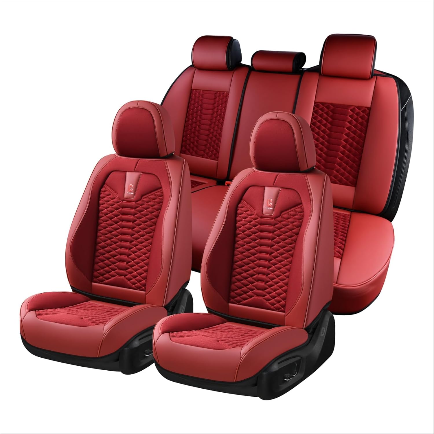 Coverado Seat Covers (Red)
