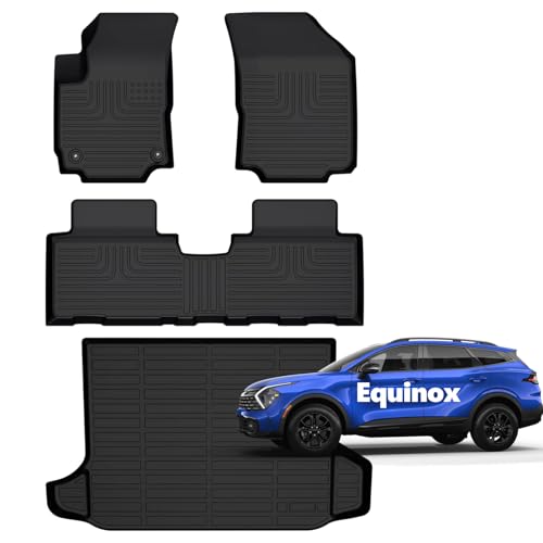 Norand Equinox/Terrain Floor Mats