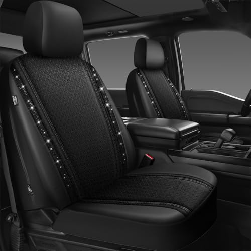 CAR PASS Rhinestone Seat Covers