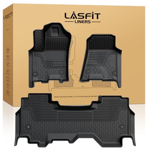 LASFIT Floor Mats for Ram 1500 Quad Cab (Most Reviewed)