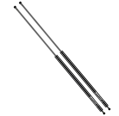44Inch 300Lbs/1334N Gas Struts Shock Spring Lift Support for Tonneau Cover Heavy Duty RV Bed TV Cabinet Murphy Truck Bed Floor Hatch Storage Toolbox Lid Truck Topper Camper Window, 2Pcs