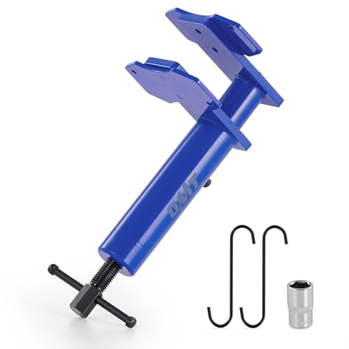 Orion Motor Tech Caliper Piston Compressor Tool, Universal Brake Caliper Tool for Multi Piston Brake Pad Spreader, Heavy Duty Brake Caliper Spreader Tool with Magnetic Expansion Plates & Hanger Hooks