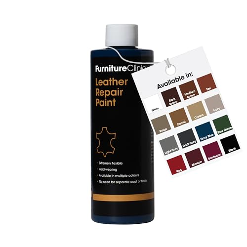 Furniture Clinic Leather Repair Paint (Navy Blue)