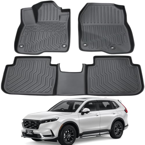 ENZVOIA Custom Fit All-Weather Mats
