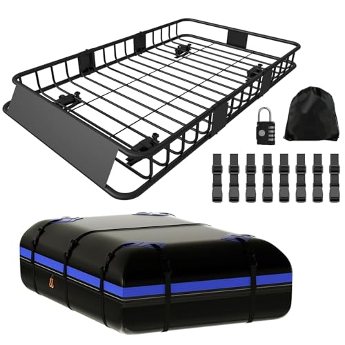 FORWODE Roof Rack Carrier Basket