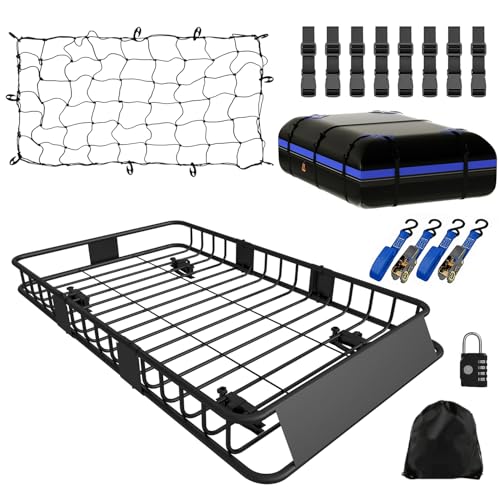 FORWODE Roof Rack Carrier Basket