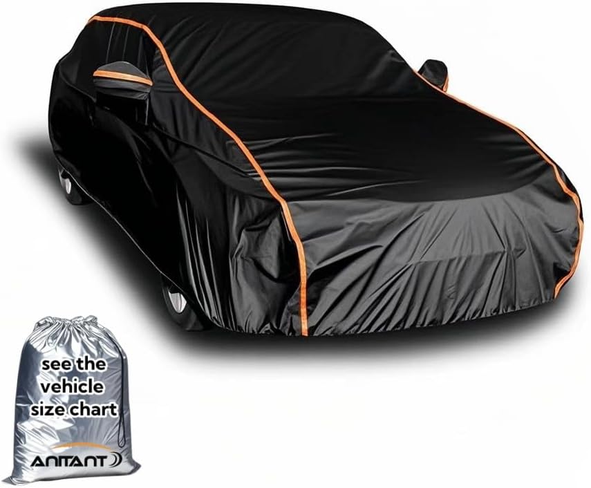 Super Lightweight Wagon Covers Waterproof Outdoor Car Cover,Rain UV Snow Protection Full Exterior Covers Fit Wagon 178" to 191"