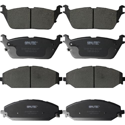SIPAUTEC-Front & Rear Ceramic Pads (Ram 1500)