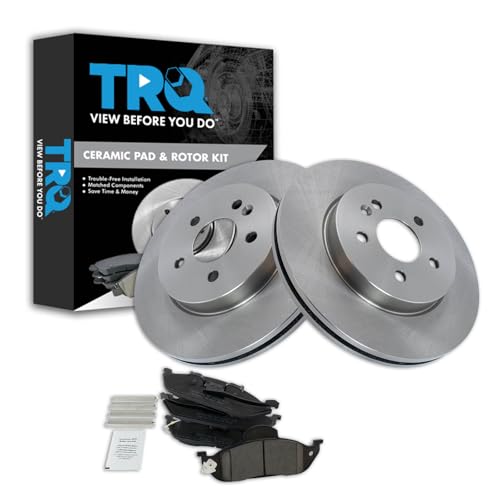 TRQ Front Brake Pad & Rotor Kit (Mercedes) — Budget Pick
