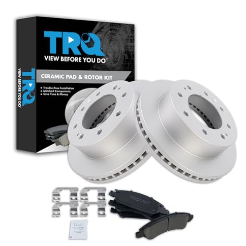 TRQ Suburban Ceramic Pad & 355mm Rotors