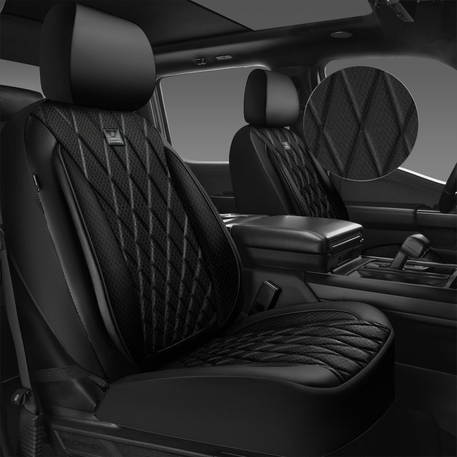CAR PASS 3D Air Mesh Front Covers