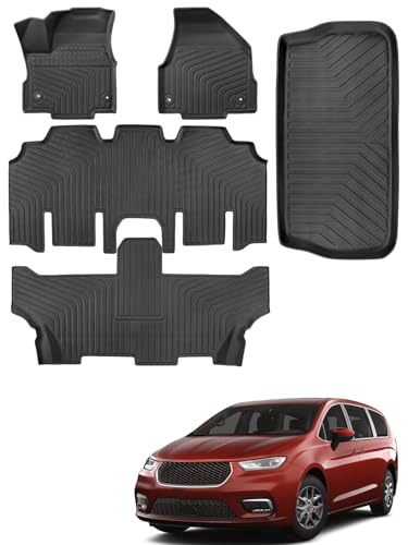 CarQiWireless Chrysler Pacifica Cargo Liner