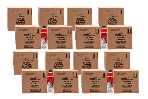 Denco #1930 Brake & Parts Cleaner - 13 OZ Net Wt - 15.3 FL OZ - 12 to 88 Pack (192) ...