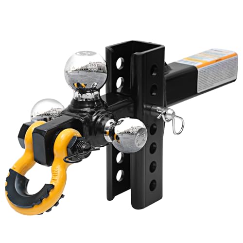 MaxxHaul 51003 Tri Ball Mount