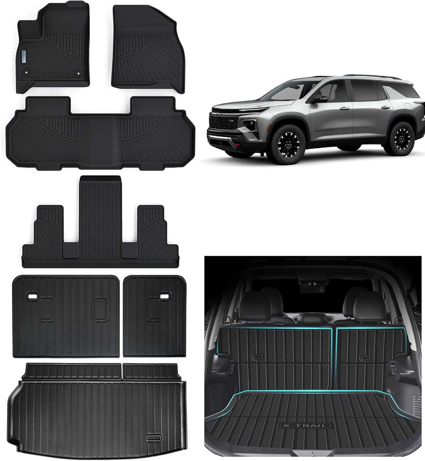 SANBAN-AXE Chevy Traverse TPE Liner