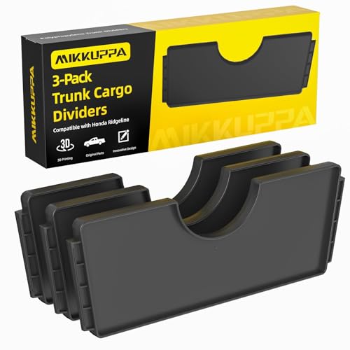 MIKKUPPA Trunk Cargo Dividers