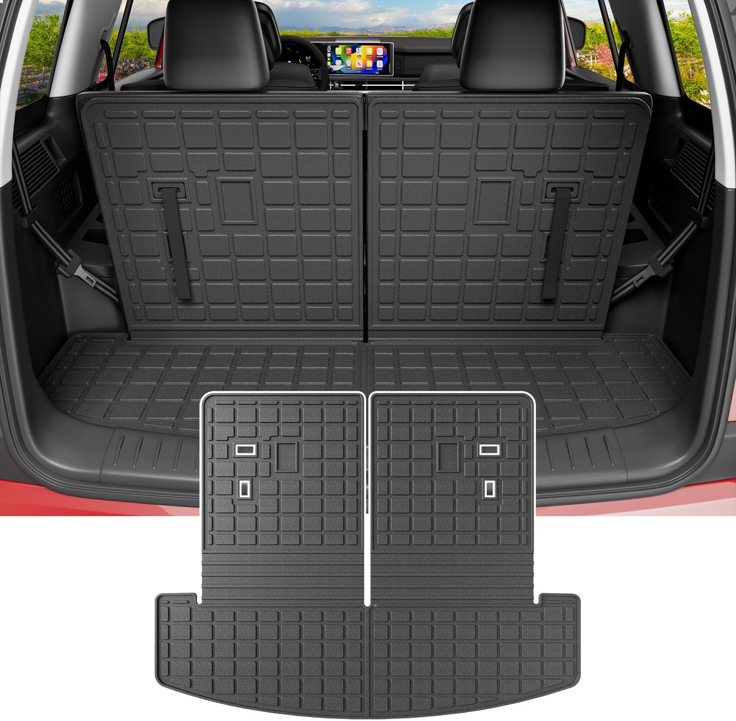 powoq Santa Fe Trunk Mat
