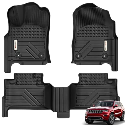 YITAMOTOR Upgraded Floor Mats