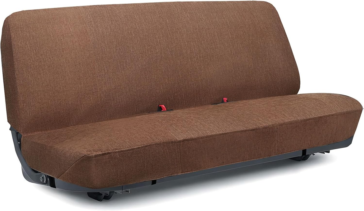 Leader Accessories Special Yarn Blanket Full Size Old Pickup Trucks Bench Seat Cover Universal Work with Bench Seats Brown