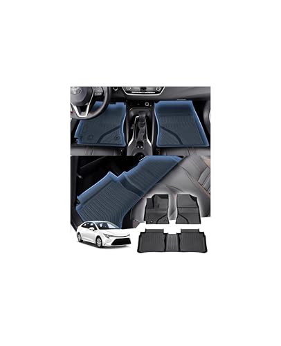 Sunsdrew TPE Floor Mats (Corolla)