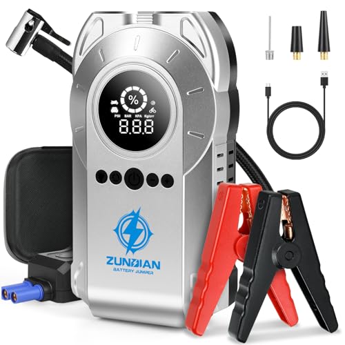 ZunDian Jump Starter Tire Inflator