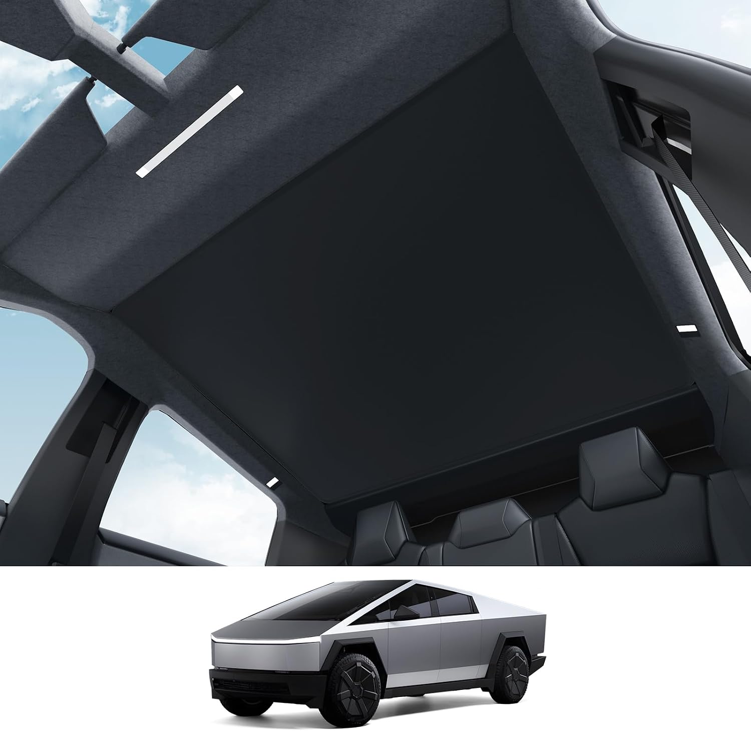 BASENOR 2025 Cybertruck Sunshade