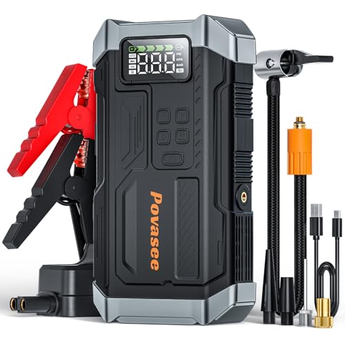 Povasee 5000A Jump Starter A6