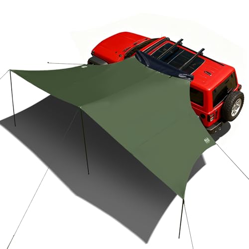 TIMBER RIDGE 19x9.8ft Retractable (Green)