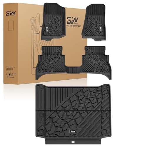 3W Floor Mats & Cargo Liner (Wrangler 4XE)
