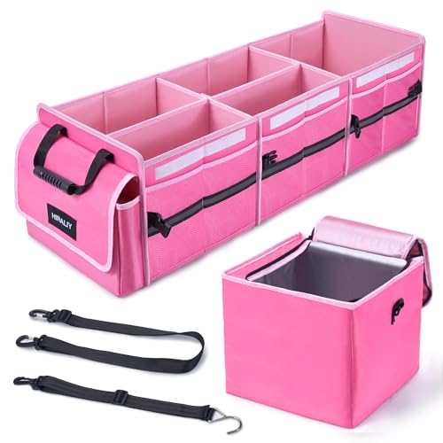 HIRALIY 4-in-1 Trunk Organizer